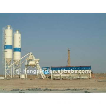 HZS100 modular cement concrete batching plant